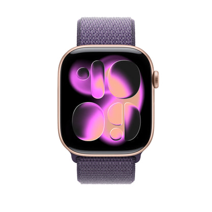 Bracelet Boucle Sport 46mm Brume Violette