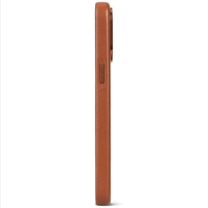 Decoded • Coque de protection en cuir pour iPhone 15 Pro Max • Brun
