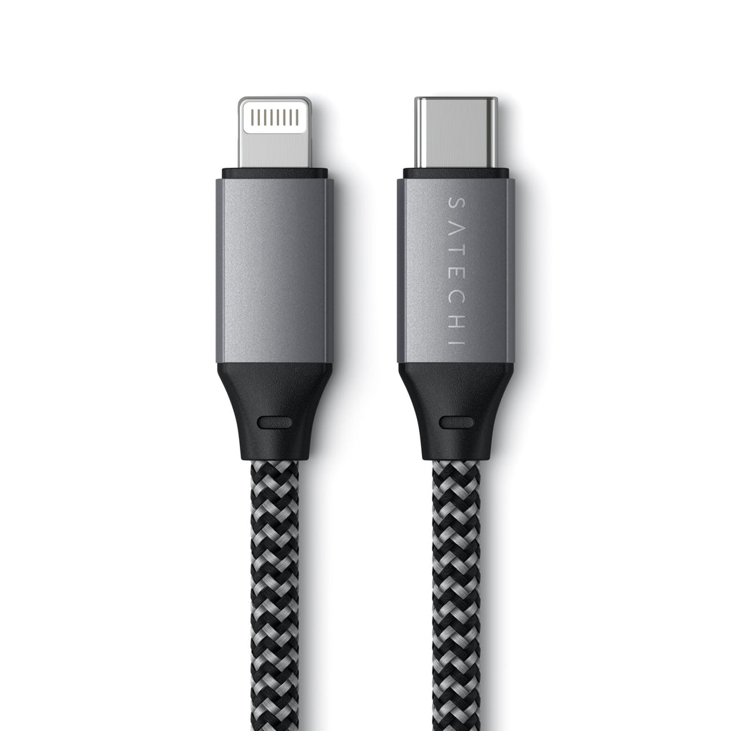 Satechi Câble USB-C vers Lightning • 25cm