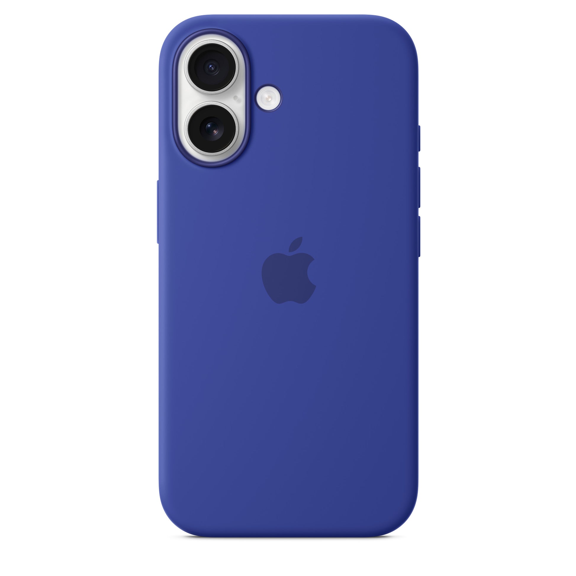 iPhone 16 Coque en Silicone avec MagSafe • Outremer