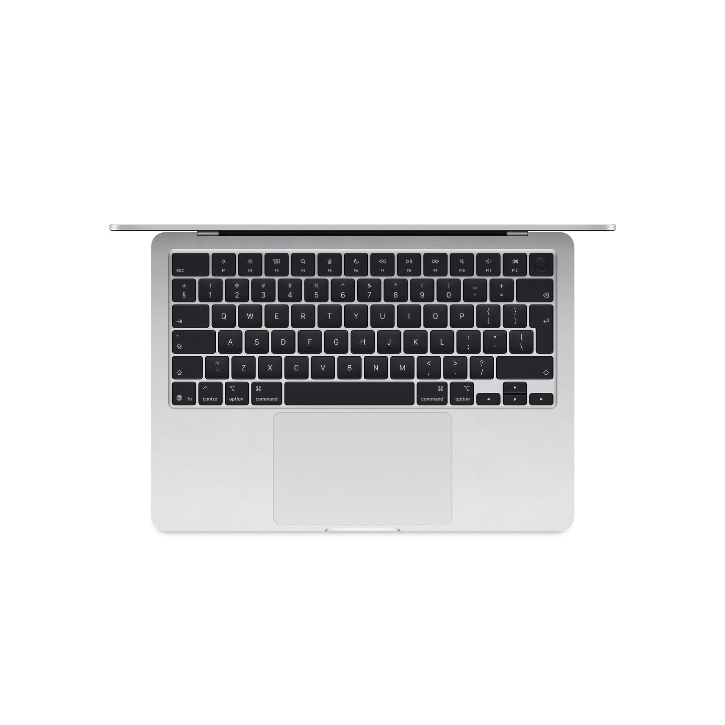 MacBook Air 13" M4 10C/16GB/256GB/GPU8C • Suisse-Français • Argent
