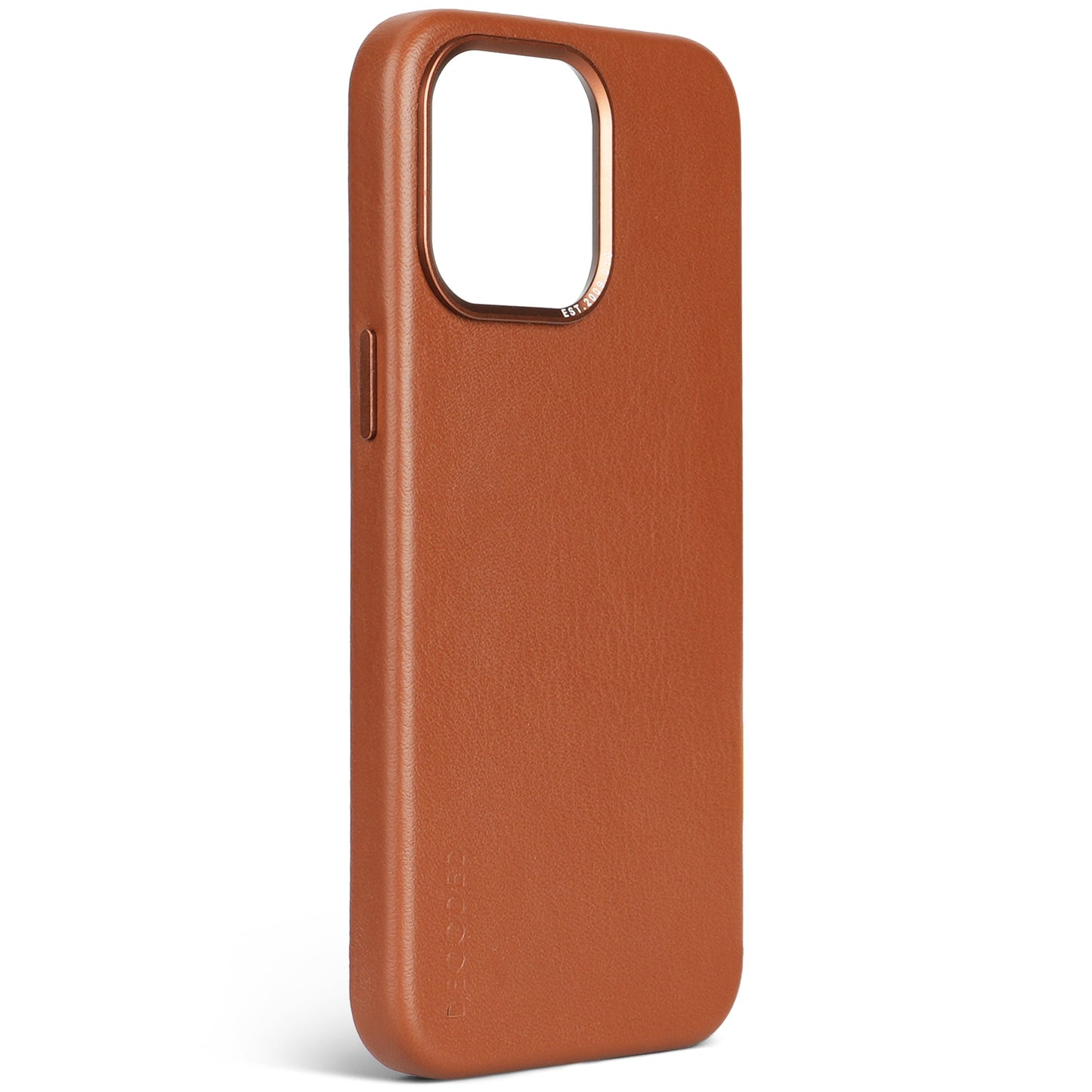Decoded • Coque de protection en cuir pour iPhone 15 Pro Max • Brun
