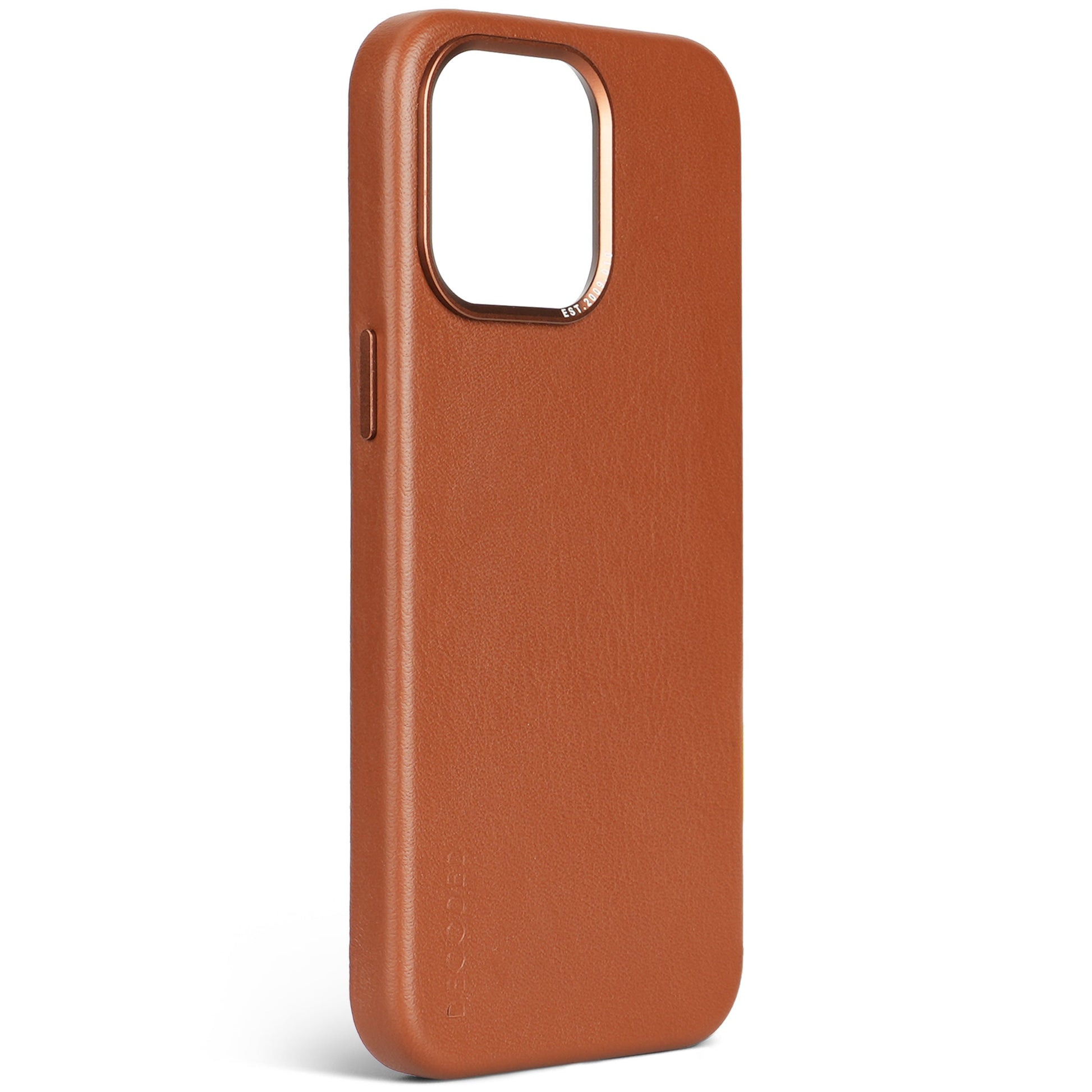 Decoded • Coque de protection en cuir pour iPhone 15 Pro Max • Brun