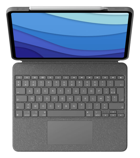 Logitech Combo Touch for iPad Pro 12.9" (5th gen) • Francais