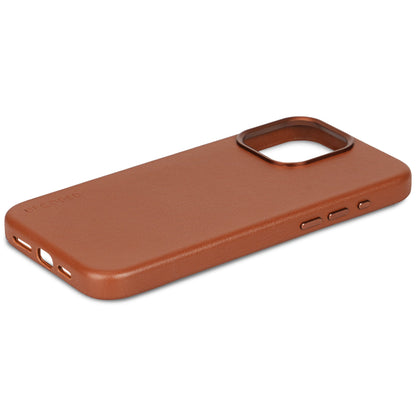 Decoded • Coque de protection en cuir pour iPhone 15 Pro Max • Brun