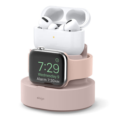 ELAGO Dual Mini Pro Stand de charge • Rose des Sables