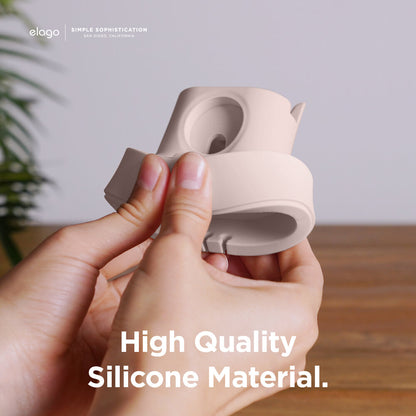 ELAGO Dual Mini Pro Stand de charge • Rose des Sables