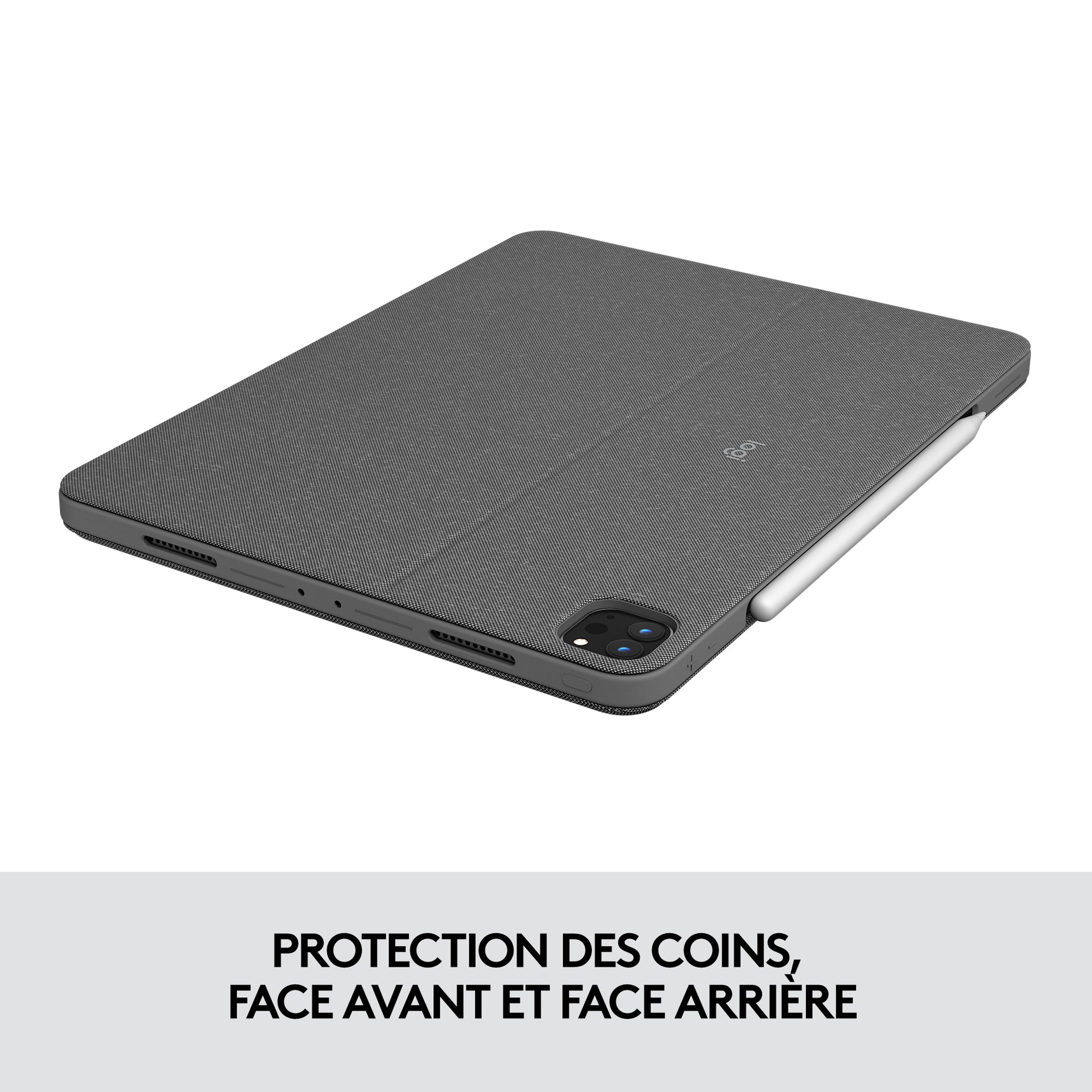 Logitech Combo Touch for iPad Pro 12.9" (5th gen) • Francais