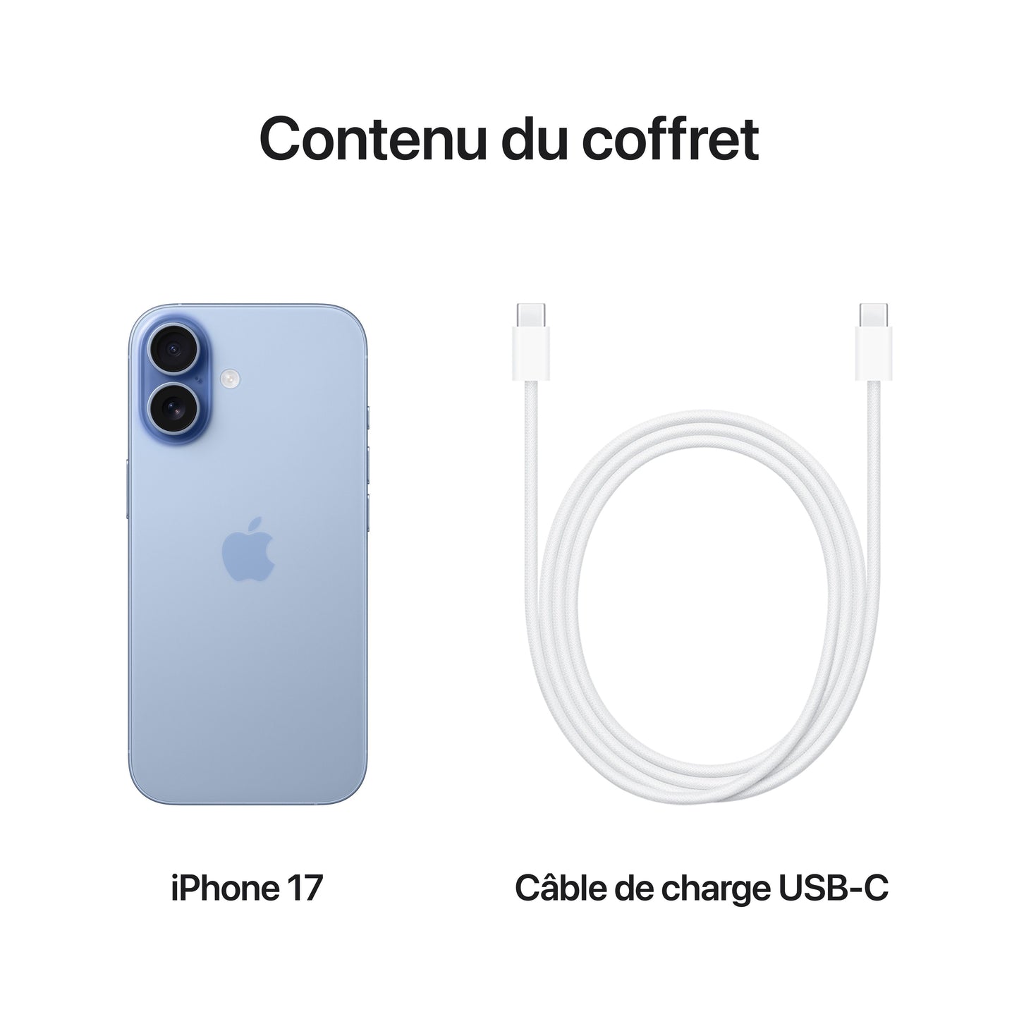 iPhone 17 512 Go Aube