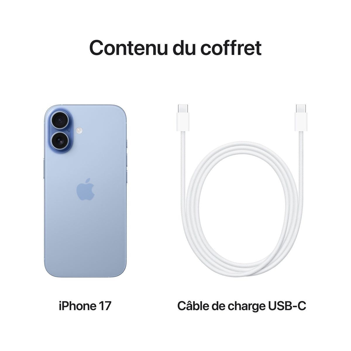 iPhone 17 512 Go Aube