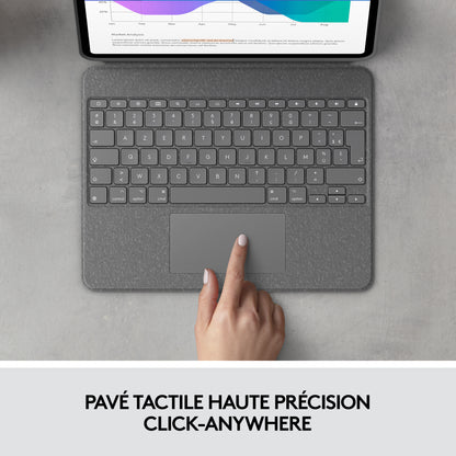 Logitech Combo Touch for iPad Pro 12.9" (5th gen) • Francais