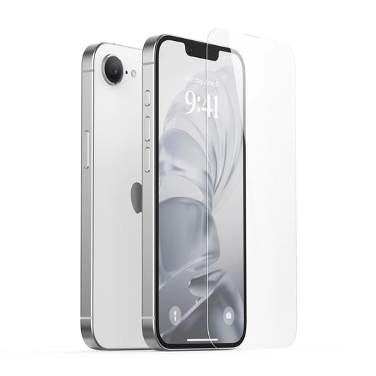 Elago Protection en verre trempé pour iPhone 16e • Transparent