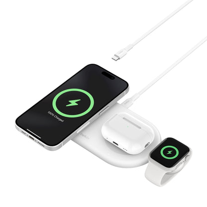 Belkin BOOST↑CHARGE PRO Chargeur 3 en 1 • Blanc