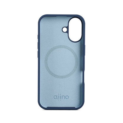 Lineheart Allure • Coque iPhone 17 • Bleu