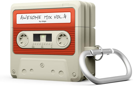 ELAGO Airpods 4 Coque Cassette