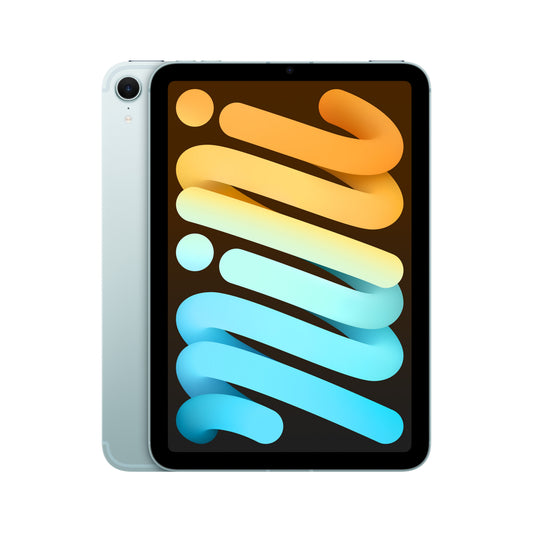 iPad mini Wi-Fi + Cellular 256 Go - Bleu (A17 Pro)