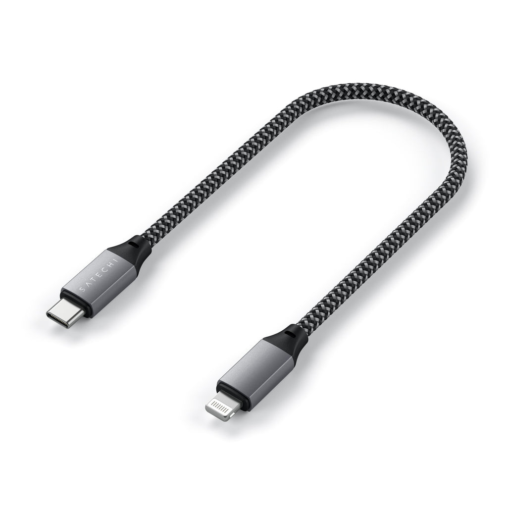 Satechi Câble USB-C vers Lightning • 25cm