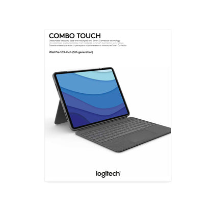 Logitech Combo Touch for iPad Pro 12.9" (5th gen) • Francais