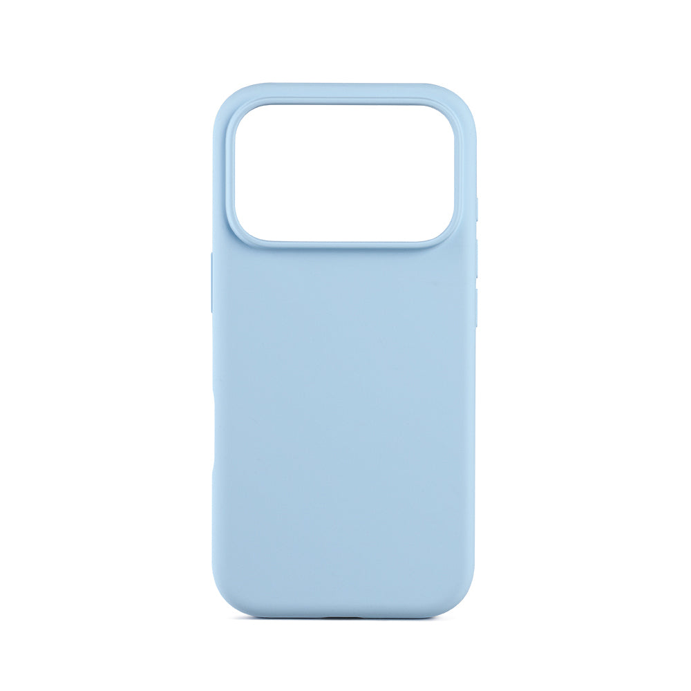 Lineheart Allure • Coque iPhone 17 Pro • Bleu Ciel