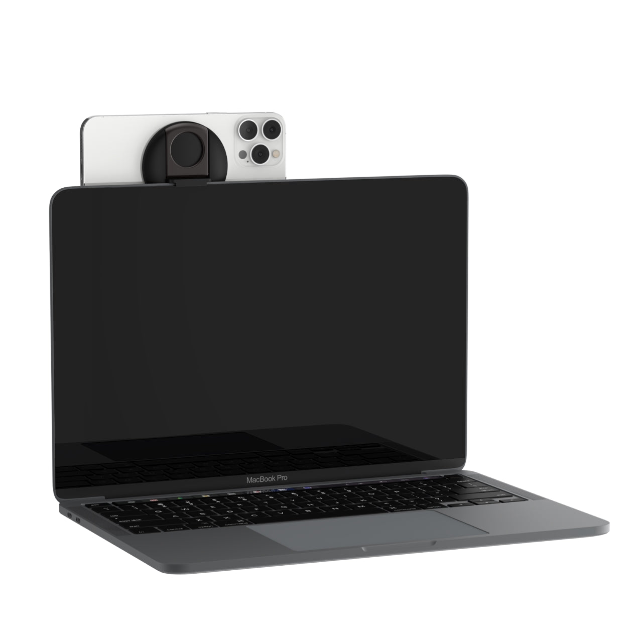 Belkin Support d'iPhone compatible Magsafe pour MacBook • Noir