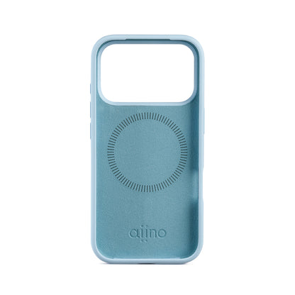 Lineheart Allure • Coque iPhone 17 Pro • Bleu Ciel