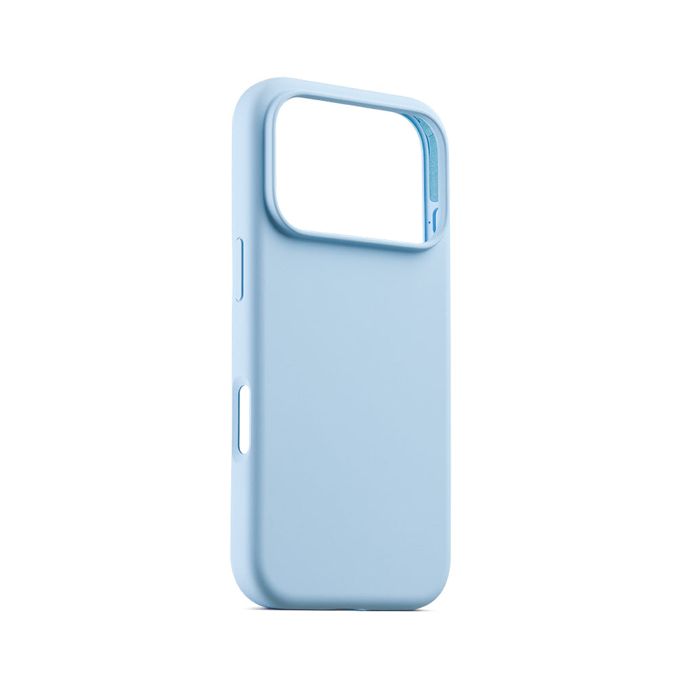 Lineheart Allure • Coque iPhone 17 Pro • Bleu Ciel