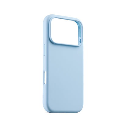 Lineheart Allure • Coque iPhone 17 Pro • Bleu Ciel
