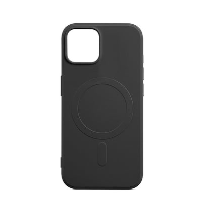 Lineheart Alma • Coque Recyclé iPhone 15 Pro • Noir