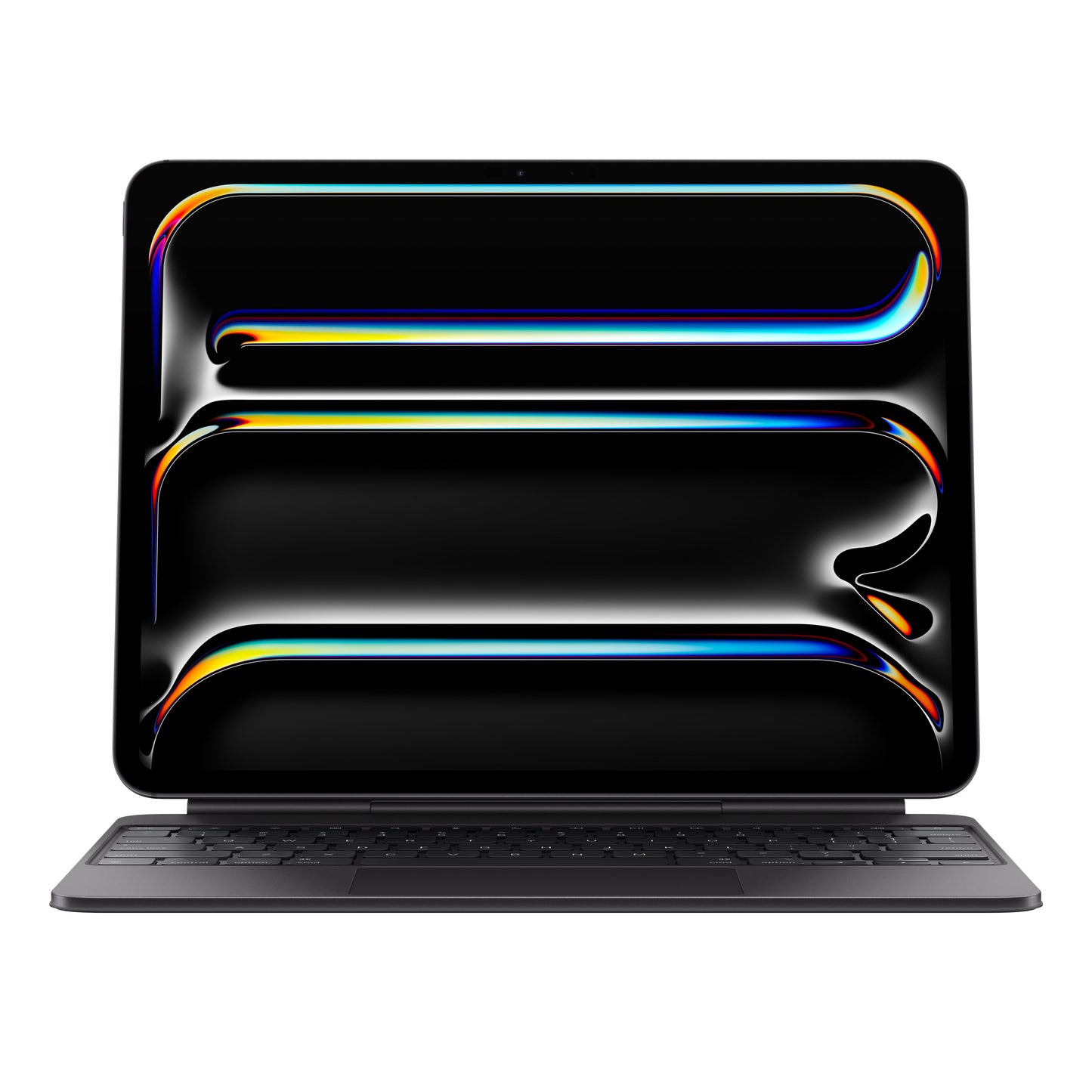 iPad Pro 13" M4 / M5 • Magic Keyboard • Suisse-Français • Noir