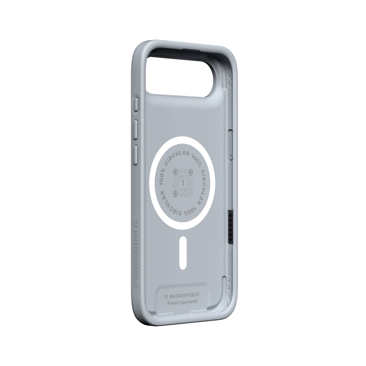 RhinoShield SolidX pour iPhone Air • Gris Argent