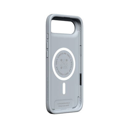 RhinoShield SolidX pour iPhone Air • Gris Argent