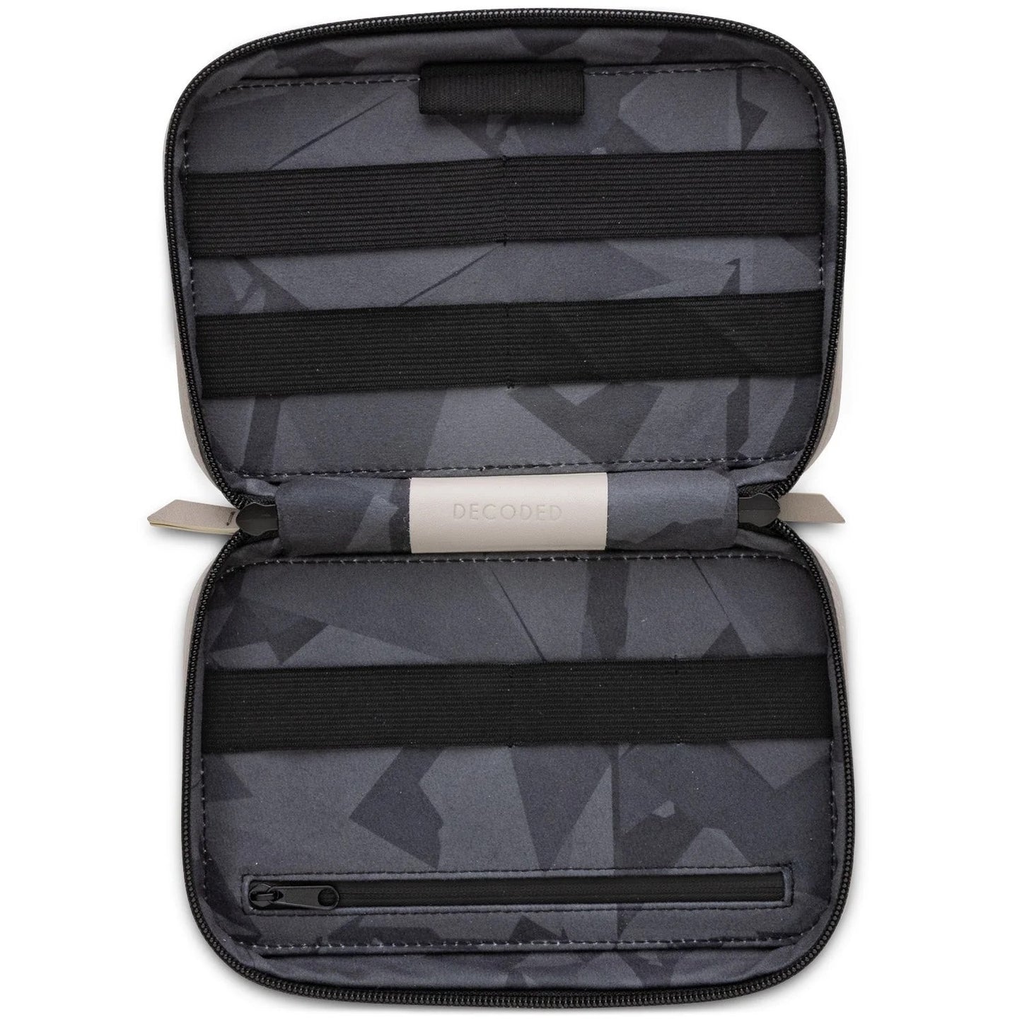 Decoded • Sacoche à accessoires en cuir • Argile