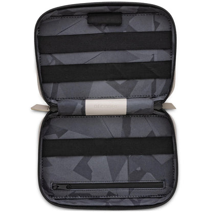 Decoded • Sacoche à accessoires en cuir • Argile