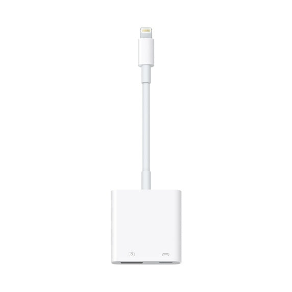 Apple Adaptateur pour appareil photo Lightning vers USB 3 • 0.15m • Blanc