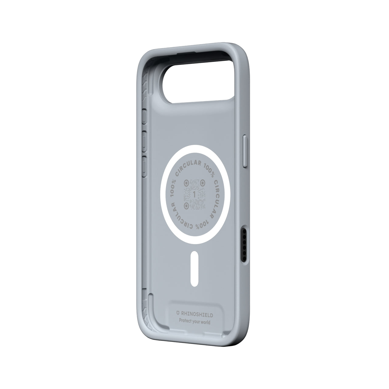 RhinoShield SolidX pour iPhone Air • Gris Argent