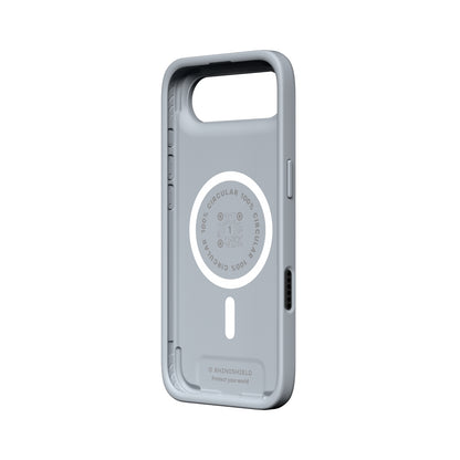 RhinoShield SolidX pour iPhone Air • Gris Argent