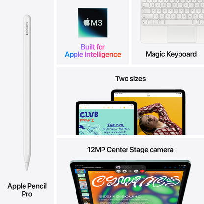 iPad Air 11" M3 • WiFi+Cellulaire 512GB • Lumière Stellaire