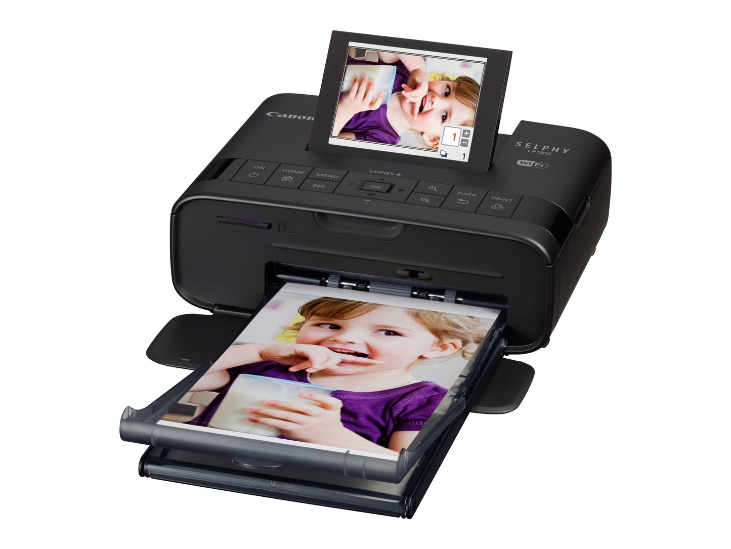 *OCCASION* Canon SELPHY Photo CP1300 • Noir