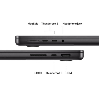 MacBook Pro 14" M4Max 14C/36GB/1TB/GPU32C • Français • Noir Sidéral