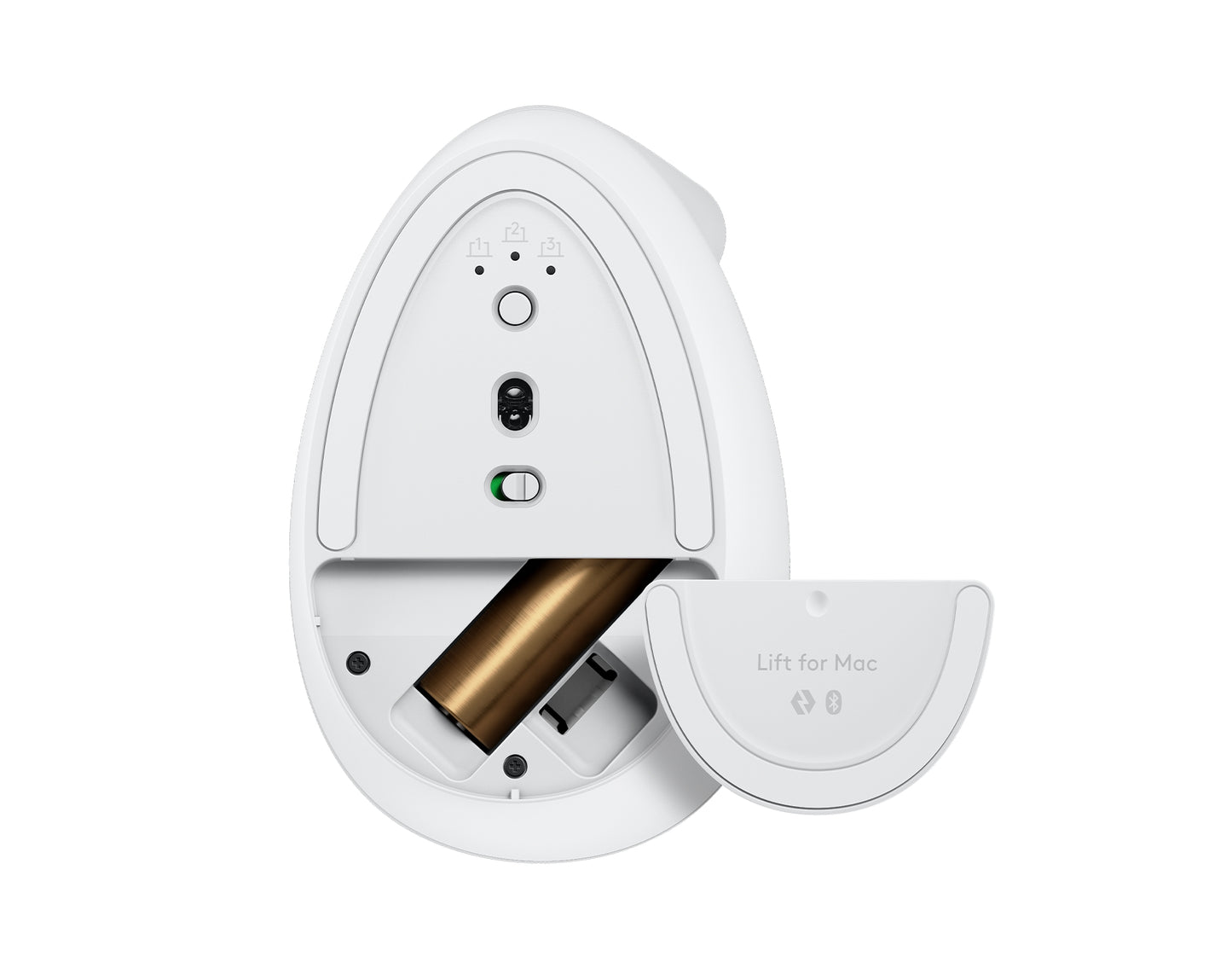Logitech Lift RF sans fil + Bluetooth • Argent