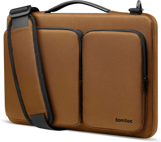 Tomtoc • Defender A42 pour MacBook Pro 14" • Brun