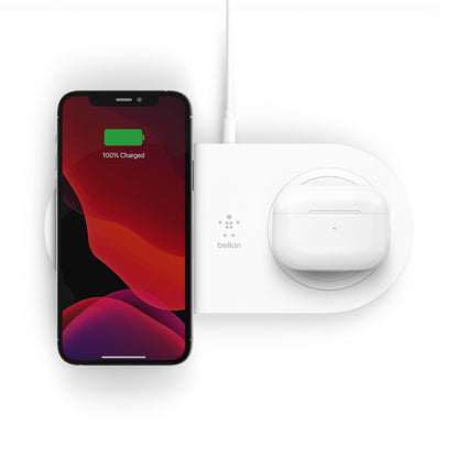 Belkin BOOST↑CHARGE Chargeur sans fil • Blanc