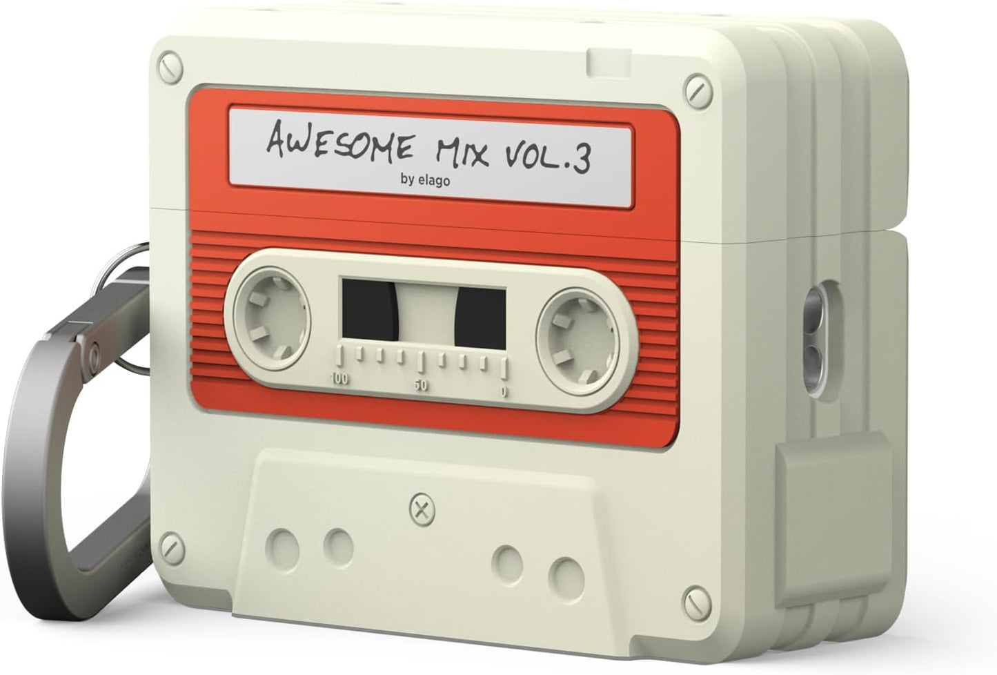 Elago • Coque Cassette Tape Hang • AirPods Pro 3