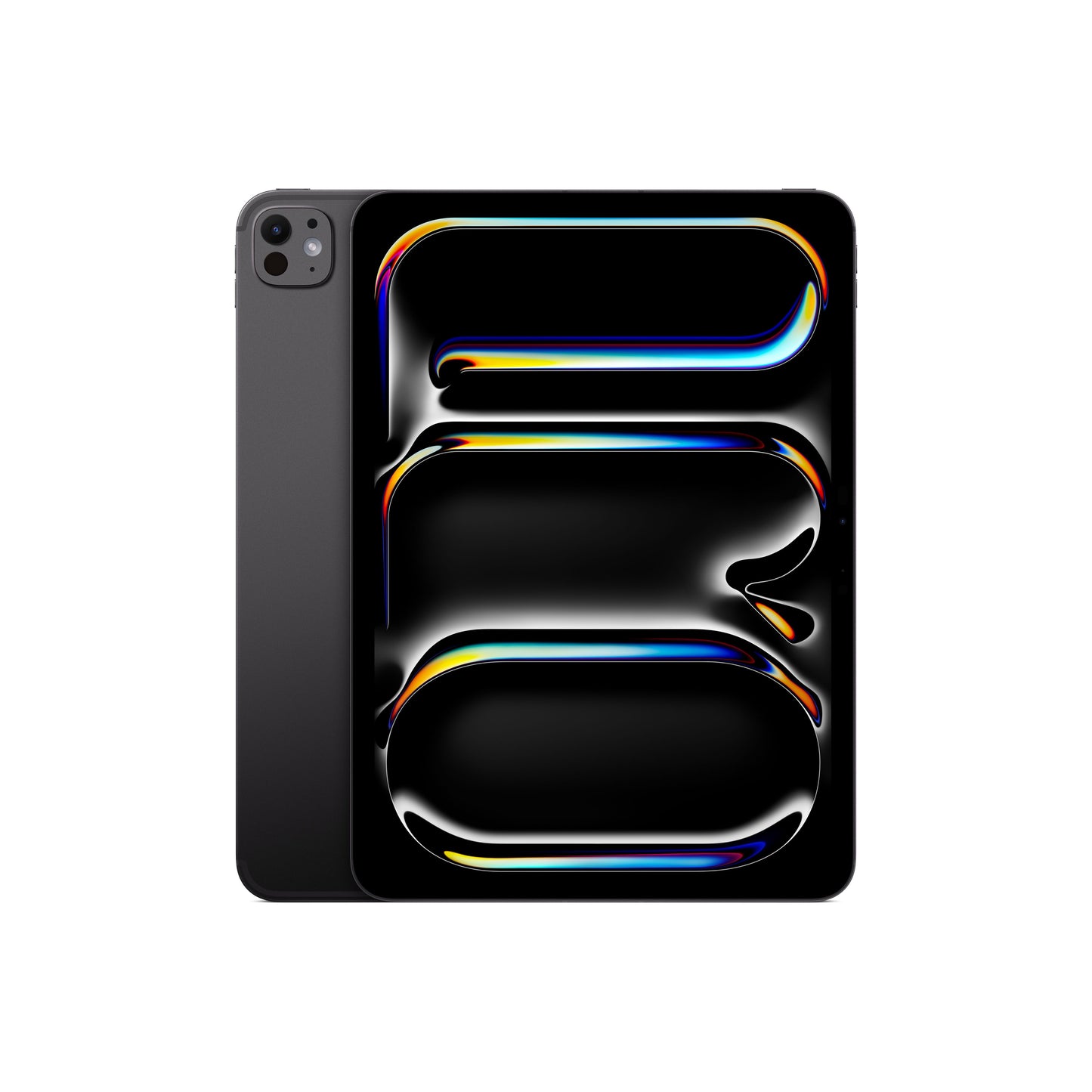 iPad Pro 11 pouces Wi-Fi + Cellular 256 Go Verre standard - Noir sidéral (M5)