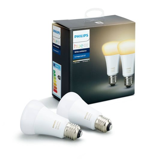 Philips Hue White ambiance • 2 ampoules