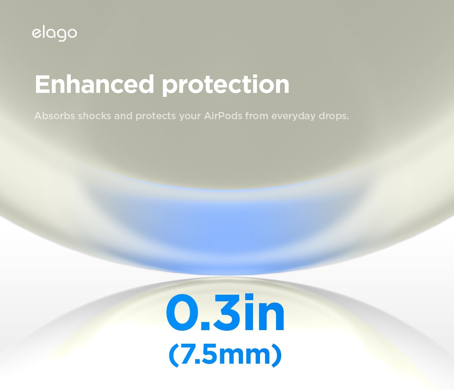 Elago • Coque Cassette Tape Hang • AirPods Pro 3