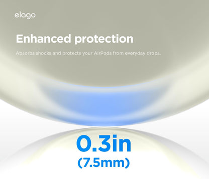 Elago • Coque Cassette Tape Hang • AirPods Pro 3