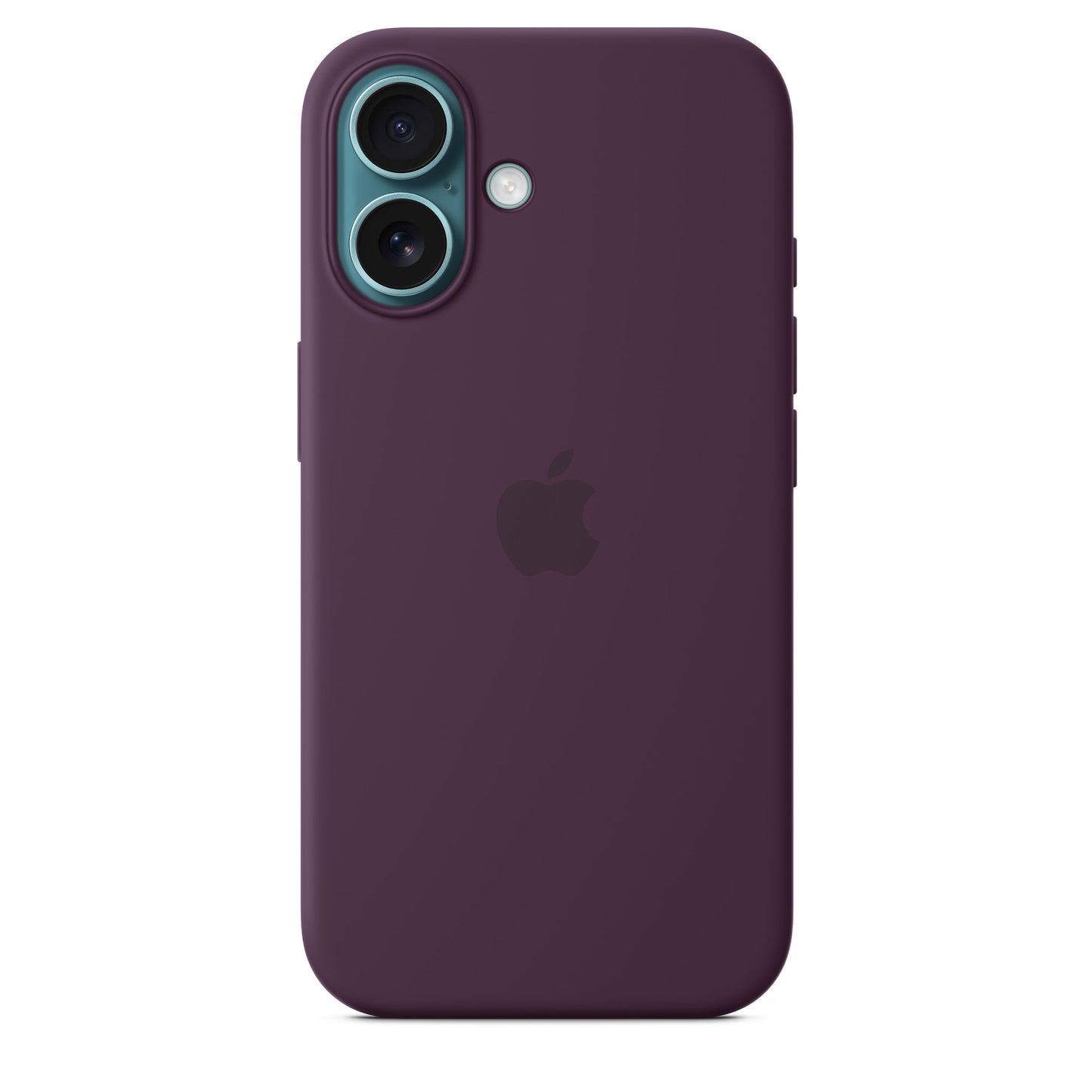 iPhone 16 Coque en Silicone avec MagSafe • Prune