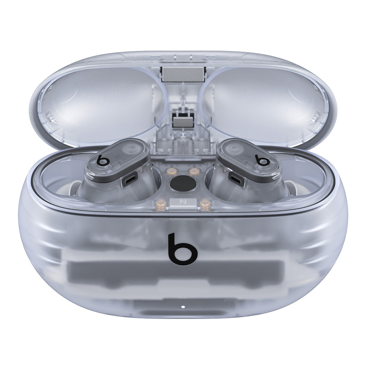 Beats Studio Buds + • Transparent