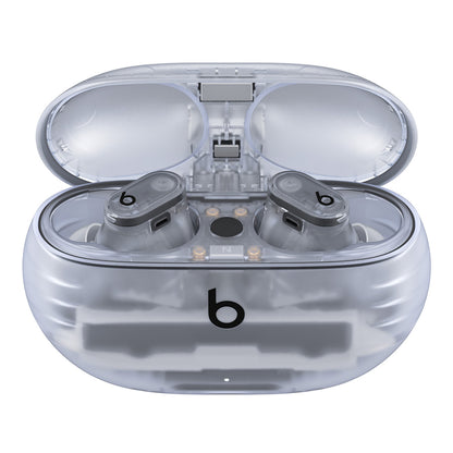 Beats Studio Buds + • Transparent